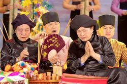 Đậm bản sắc văn hóa trong lễ hội Mợi của dân tộc Mường