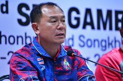 HLV U22 Thái Lan tự tin có thể giành HCV SEA Games 33