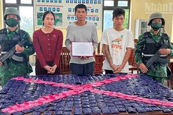 Vững vàng nơi 'tuyến lửa' cuộc chiến chống ma túy