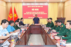 Đảng ủy Quân sự tỉnh Quảng Ngãi ra Nghị quyết lãnh đạo thực hiện nhiệm vụ năm 2026