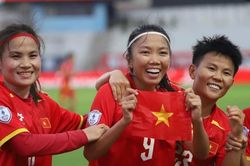 Đội tuyển nữ Việt Nam chốt 23 cầu thủ tham dự SEA Games 33