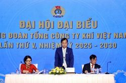 Công đoàn PV GAS nhiệm kỳ 2025 – 2030: Đoàn kết – Dân chủ - Kỷ cương – Đổi mới – Phát triển