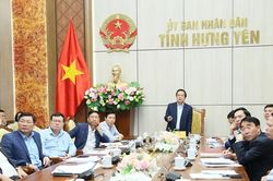 Hưng Yên bàn định hướng quy hoạch giao thông kết nối, phương án quy hoạch trung tâm hành chính tỉnh