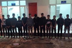 Gia Lai: Nhóm thanh thiếu niên mang theo dao, rựa đuổi đánh nhau giữa phố