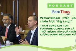 Tham vọng lọt Top Fortune Global 500 và trở thành Tập đoàn năng lượng hàng đầu khu vực