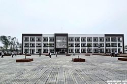 Ngôi trường 'bỏ không' ở Nghi Ân đã đón học sinh đến lớp