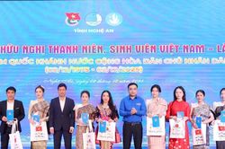 Giao lưu hữu nghị thanh niên, sinh viên Việt Nam - Lào năm 2025