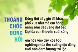 Thoáng chốc Đồng Hới
