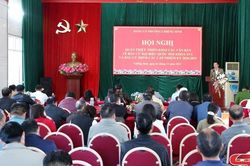 Phường Chiềng Sinh triển khai công tác bầu cử đại biểu Quốc hội khóa XVI và đại biểu HĐND các cấp nhiệm kỳ 2026-2031