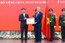 Hà Nội và Viêng Chăn tiếp tục hợp tác chặt chẽ, bền vững