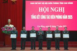 Bộ đội biên phòng tỉnh tổng kết công tác Biên phòng năm 2025