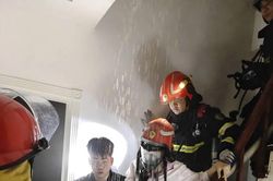 Những chiến sỹ cứu hỏa dũng cảm cứu người