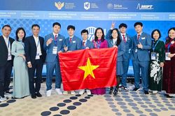 Việt Nam thắng lớn tại kỳ thi Olympic khoa học trẻ quốc tế 2025