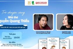 Giao lưu cùng nhà thơ Nguyễn Quang Thiều: 'Từ đọc đến viết - hành trình phát triển ngôn ngữ'