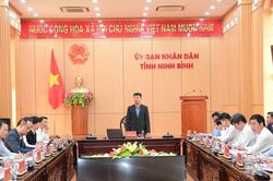 Ninh Bình: Tăng tốc giải ngân vốn đầu tư công tháng cuối năm 2025