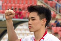 Đình Bắc lập cú đúp, U22 Việt Nam thắng trận ra quân Sea Games