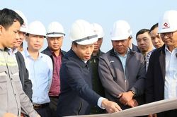 Hưng Yên đẩy nhanh tiến độ dự án đường từ phường Thái Bình đi xã Hưng Hà kết nối với phường Phố Hiến