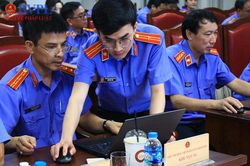 VKSND TP Hồ Chí Minh tập huấn sử dụng nền tảng Quản lý án hình sự