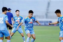 Lộ đội hình đá chính trận U22 Việt Nam vs Lào