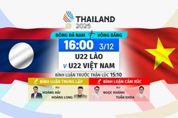 Siêu máy tính dự đoán kết quả trận U22 Việt Nam vs U22 Lào tại SEA Games 33