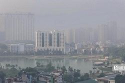 Ngập úng, ô nhiễm môi trường tại các đô thị lớn vẫn diễn biến phức tạp