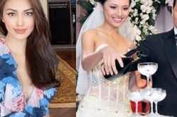 Mỹ nhân Việt biến mất khỏi showbiz 15 năm sau khi cưới ông trùm truyền thông, khoe tài nấu nướng cho chồng con