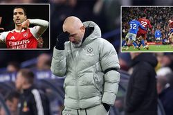 Ngoại hạng Anh đêm qua: Chelsea thua sốc, Liverpool thoát hiểm, Arsenal vẫn vững vàng