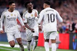 Mbappe lập cú đúp, Real Madrid hâm nóng cuộc đua vô địch ở La Liga
