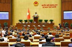 Kỳ họp thứ 10, Quốc hội khóa XV: Bước đột phá trong xây dựng và tổ chức thi hành pháp luật
