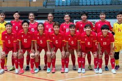 Đội futsal nữ Việt Nam sẵn sàng cho SEA Games 2025