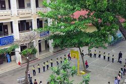 Nguy cơ ngập lụt tăng cao, nhiều trường học tại Khánh Hòa cho học sinh tạm dừng đến lớp