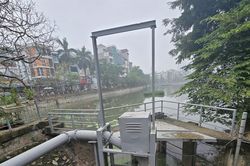 Hà Nội triển khai các dự án đầu tư khẩn cấp nhằm giảm ngập úng trước mùa mưa 2026
