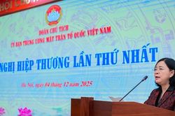 Đoàn Chủ tịch Ủy ban Trung ương MTTQ Việt Nam tổ chức hội nghị hiệp thương lần thứ nhất