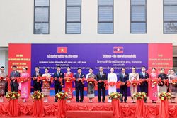 Xây dựng Bệnh viện Hữu nghị Lào – Việt Nam thành hình mẫu hợp tác trong giai đoạn mới