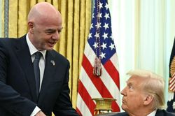 Ông Trump sẽ dự lễ bốc thăm chia bảng World Cup 2026 vào ngày mai