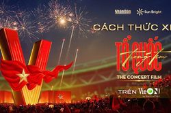 Chiếu miễn phí 'Tổ quốc trong tim: The concert film' trên nền tảng VieON