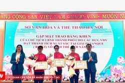 Khen thưởng 3 cá nhân xuất sắc tại Giải Bi sắt vô địch thế giới năm 2025