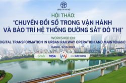 Ngày mai diễn ra Hội thảo quốc tế về đường sắt đô thị