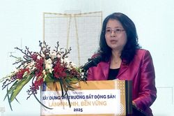 Diễn đàn xây dựng thị trường BĐS lành mạnh, bền vững 2025