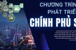 Chương trình phát triển Chính phủ số: Lấy người dùng làm trung tâm