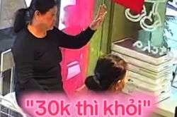 Xôn xao clip 2 phụ nữ kêu gọi ủng hộ miền Trung nhưng '30 nghìn thì khỏi'