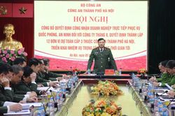 Công bố quyết định về mô hình tổ chức Công ty Tháng 8 và Quyết định thành lập 12 đơn vị dự toán cấp 3