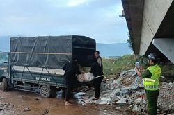 Đà Nẵng: Xử lý nghiêm nạn đổ trộm rác thải xây dựng