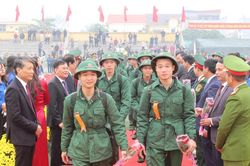 Hải Phòng: Hỗ trợ mỗi công dân nhập ngũ 10 triệu đồng