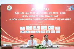 Hội Doanh nhân trẻ Đà Nẵng họp báo giới thiệu Đại hội lần thứ VIII, nhiệm kỳ 2025-2028