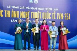 Trao giải và khai mạc triển lãm Cuộc thi Ảnh nghệ thuật Quốc tế lần thứ 13 năm 2025