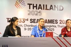HLV Mai Đức Chung: 'Cả 3 mục tiêu đội tuyển Việt Nam đều đạt được'