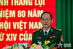Bộ đội Biên phòng TP Cần Thơ phát động đợt thi đua 'Tăng tốc, bứt phá hoàn thành thắng lợi các mục tiêu, nhiệm vụ'