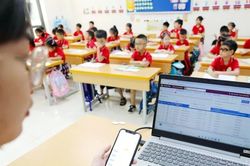 Đã tích hợp dữ liệu học bạ số với VNeID nhằm phục vụ tuyển sinh