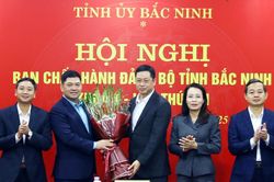 Ông Trần Huy Phương được bầu giữ chức Phó Bí thư Tỉnh ủy Bắc Ninh, nhiệm kỳ 2025 - 2030